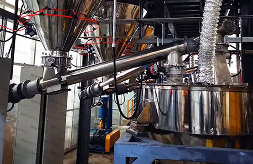 Komplette Produktionsausr&uuml;stung f&uuml;r Kleb- und Dichtstoffe