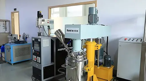 30L Doppelwellenmischer