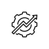 Hohe Schleifeffizienz