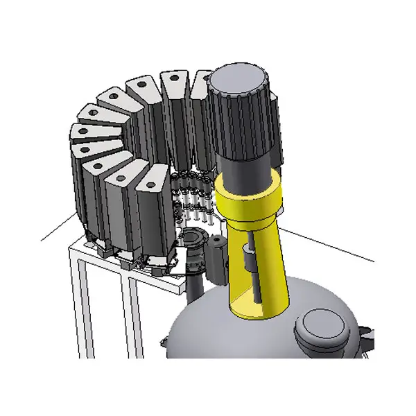 Dosiersystem f&uuml;r bewegliche Tanks