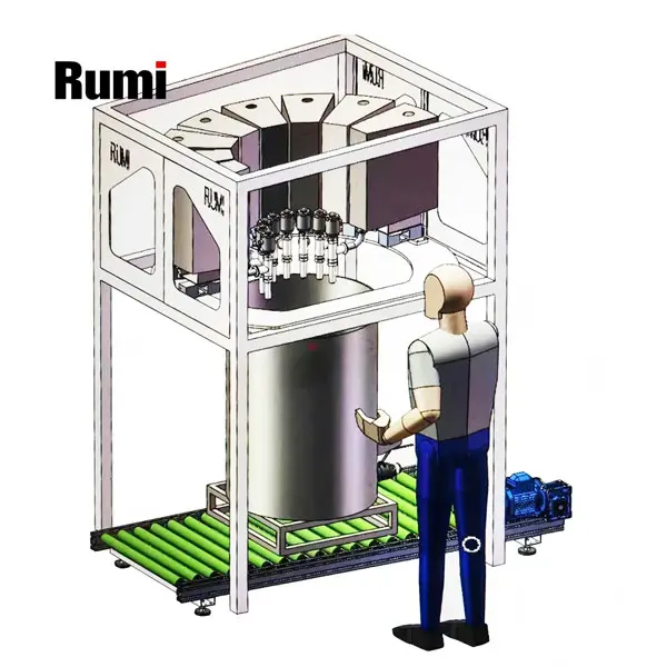 Hochpr&auml;zises automatisches Additiv-Dosiersystem