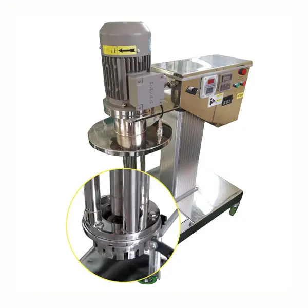 Homogenisierender Emulgator mit elektrischem Lift und hoher Scherung