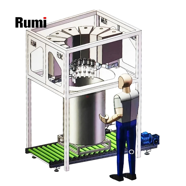 Hochpr&auml;zises automatisches Additiv-Dosiersystem