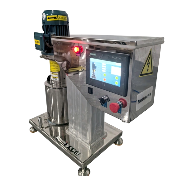 Hochgeschwindigkeitsdispergierer mit SPS-Touchscreen