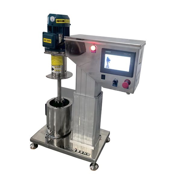 Hochgeschwindigkeitsdispergierer mit SPS-Touchscreen