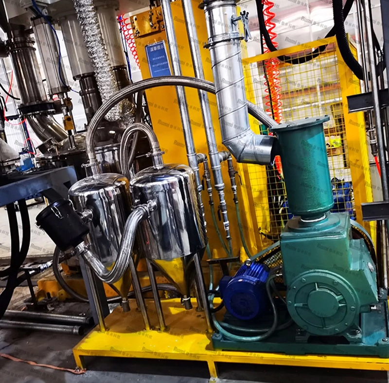 Komplette Produktionsausr&uuml;stung f&uuml;r Kleb- und Dichtstoffe