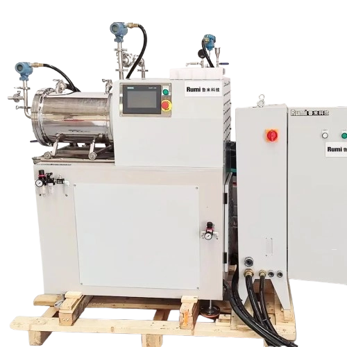 Horizontale Sandm&uuml;hle mit Stiftstab-Typ, l&ouml;sungsmittelbasierter Farb- und Tintenperlenm&uuml;hle