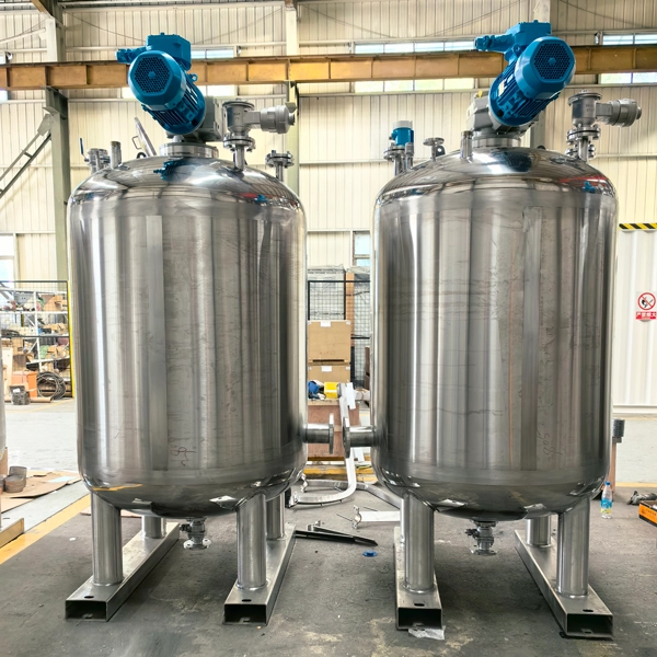 100 Liter Polymerisationsreaktor