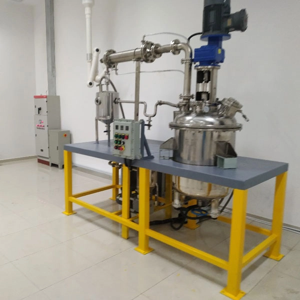 100 Liter Edelstahlharzreaktoren