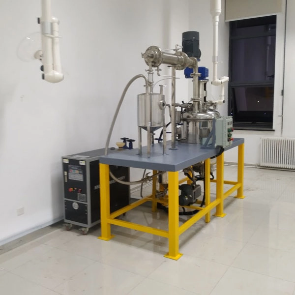 100 Liter Edelstahlharzreaktoren