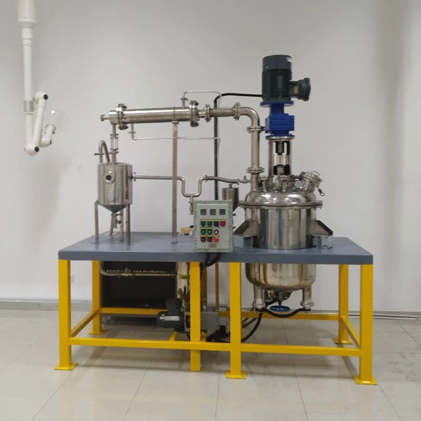 100 Liter Edelstahlharzreaktoren