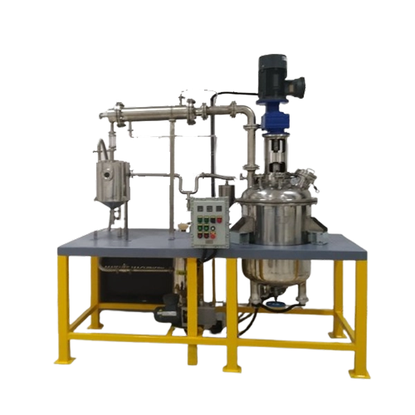100 Liter Edelstahlharzreaktoren