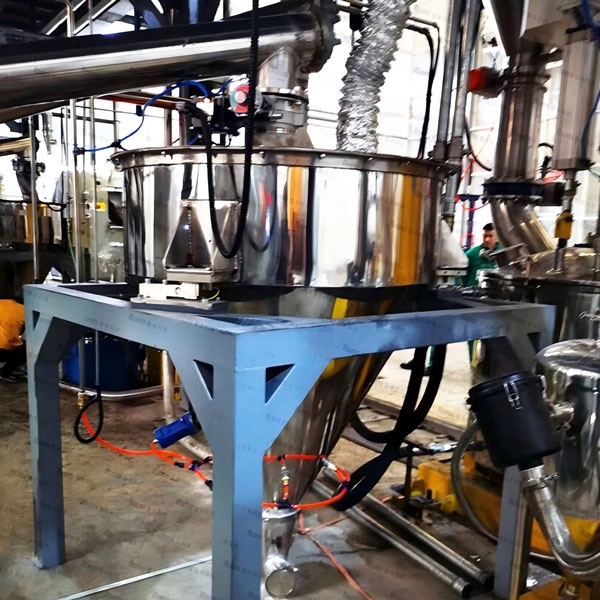 Komplette Produktionsausr&uuml;stung f&uuml;r Kleb- und Dichtstoffe
