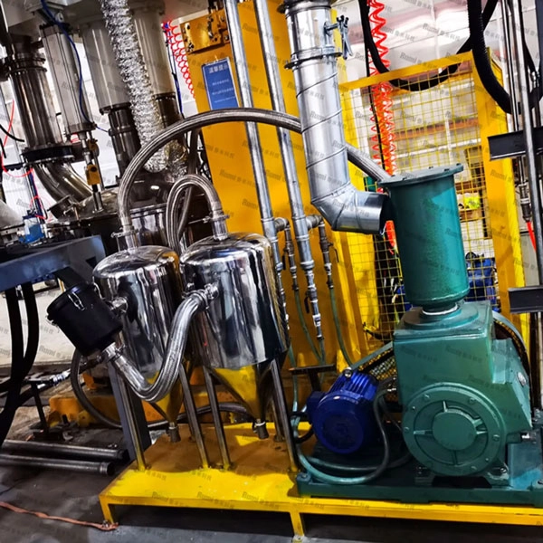 Komplette Produktionsausr&uuml;stung f&uuml;r Kleb- und Dichtstoffe