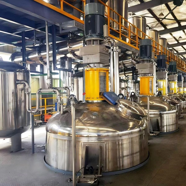 Komplette Ausr&uuml;stung f&uuml;r die Harzproduktionslinie