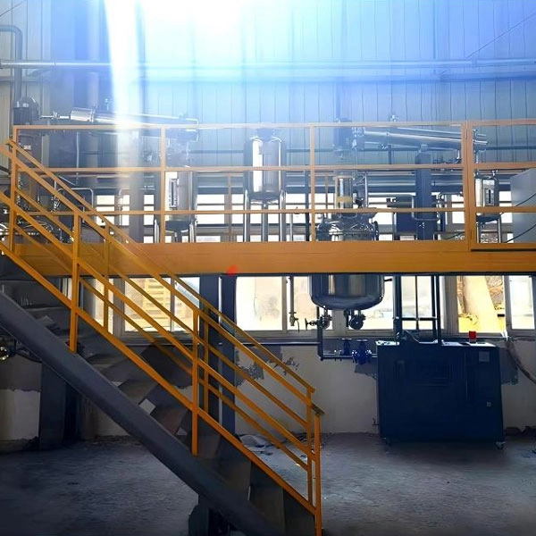 Komplette Ausr&uuml;stung f&uuml;r die Harzproduktionslinie