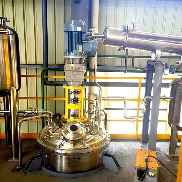 Komplette Ausr&uuml;stung f&uuml;r die Harzproduktionslinie