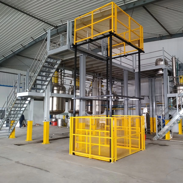 Komplette Produktionslinie f&uuml;r wasserbasierte Industriefarben