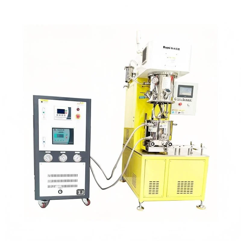 5 Liter Vakuum-Planetenmischer mit Heizung und K&uuml;hlung