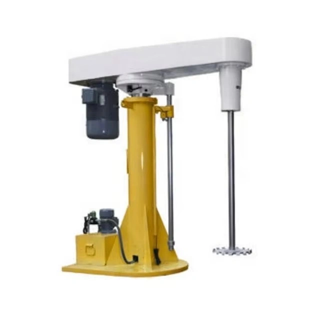 Hochgeschwindigkeits-Dispergierger&auml;t mit hydraulischem Hub
