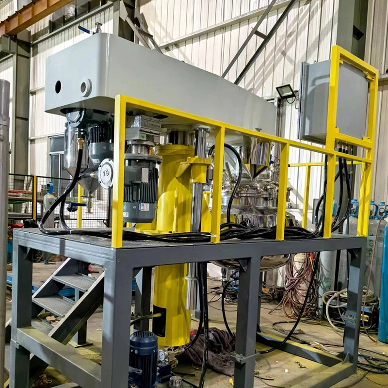 Auswahl des richtigen Doppelwellenmischers f&uuml;r die Produktion hochviskoser Chemikalien